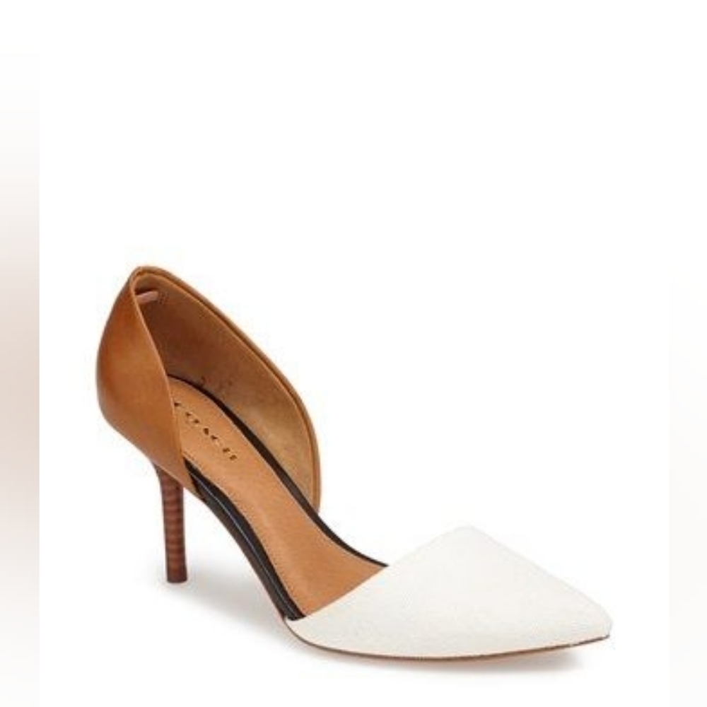 Coach Camille d'OrSay Heels 7.5